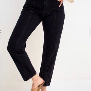 Esby Apparel Lindsey Jean, Washed Black, size 28